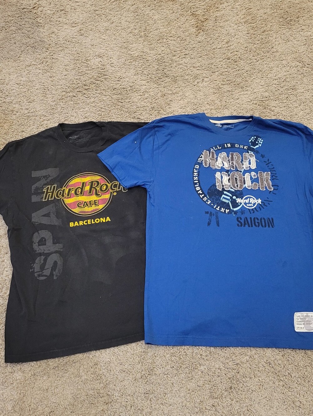 Hard Rock Cafe Graphic Tees